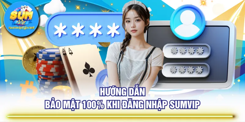 Hướng dẫn bảo mật 100% khi đăng nhập SUMVIP