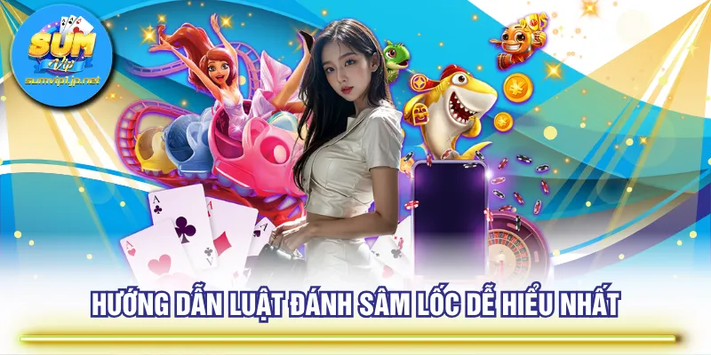 Hướng dẫn luật đánh Sâm Lốc dễ hiểu nhất
