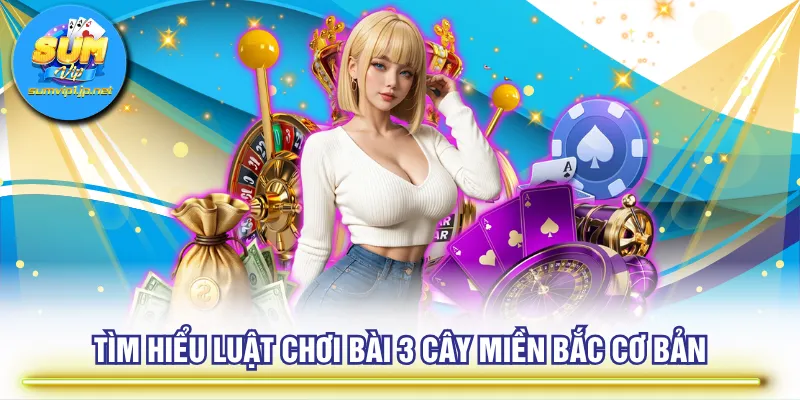 Tìm hiểu luật chơi Bài 3 Cây miền Bắc cơ bản