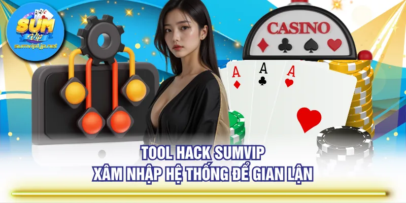 Tool hack SUMVIP xâm nhập hệ thống để gian lận